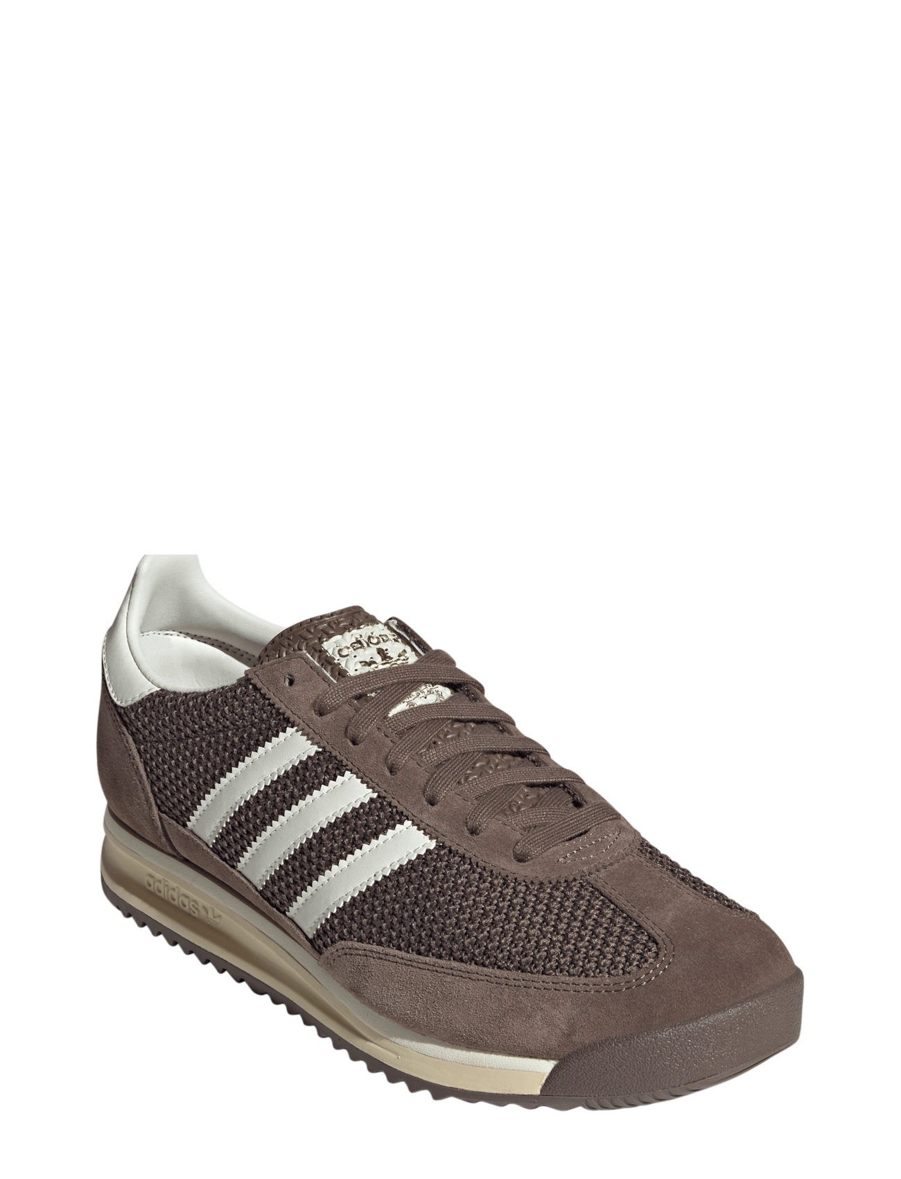 adidas Originals SL 72 RS - Kengät - EARSTR/OWHITE/WARVAN / brown