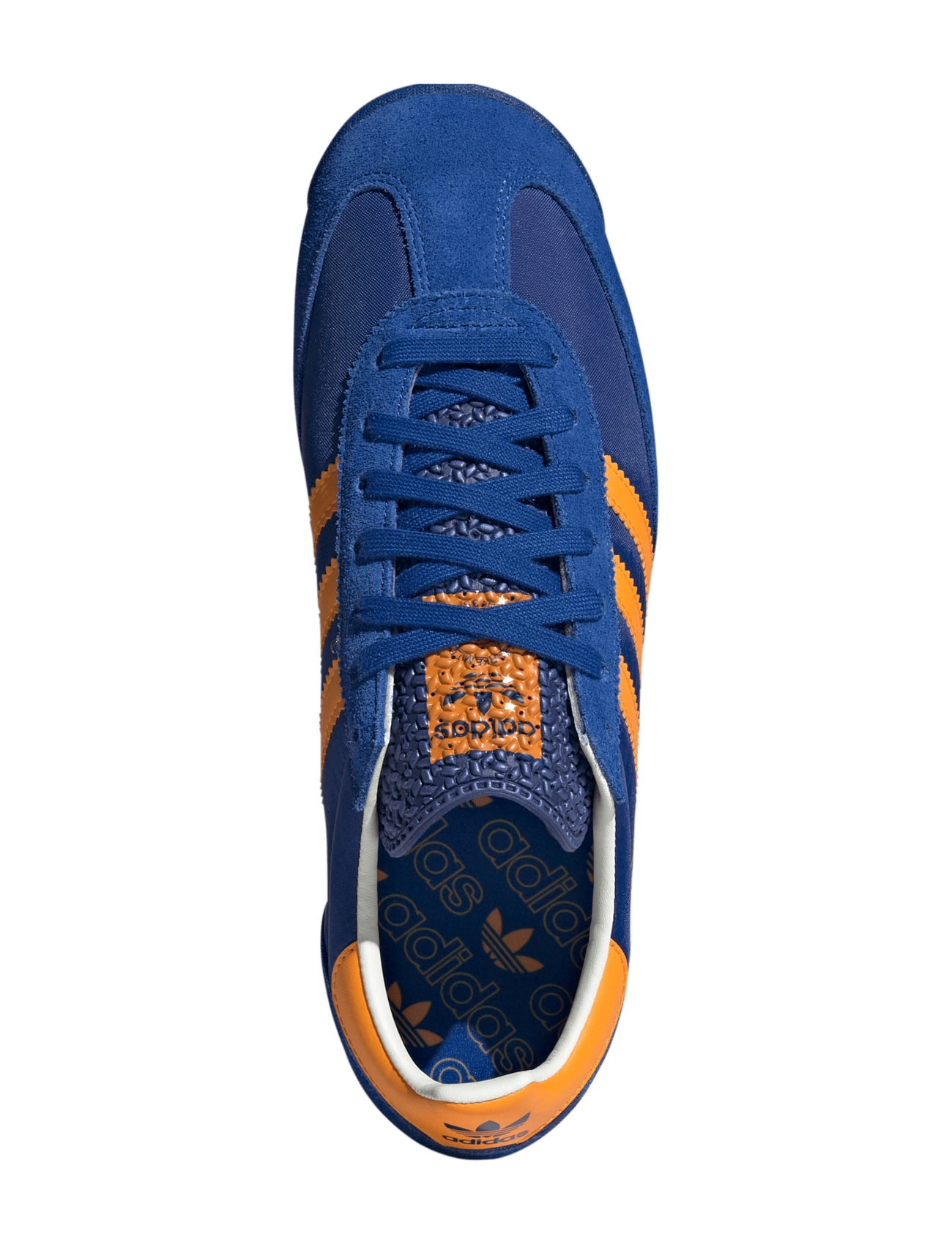 adidas Originals - SL 72 RS - laag sneakers - royblu/creora/owhite - 4