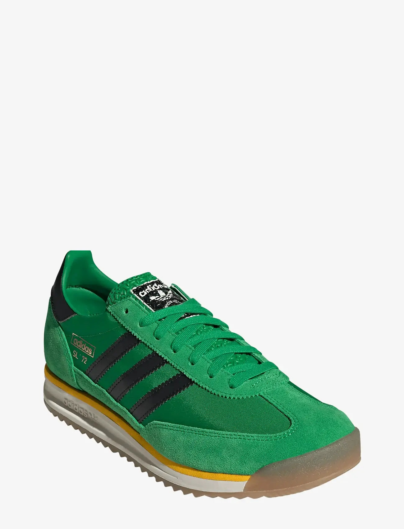 adidas Originals - SL 72 RS - låga sneakers - green/owhite/creyel - 0