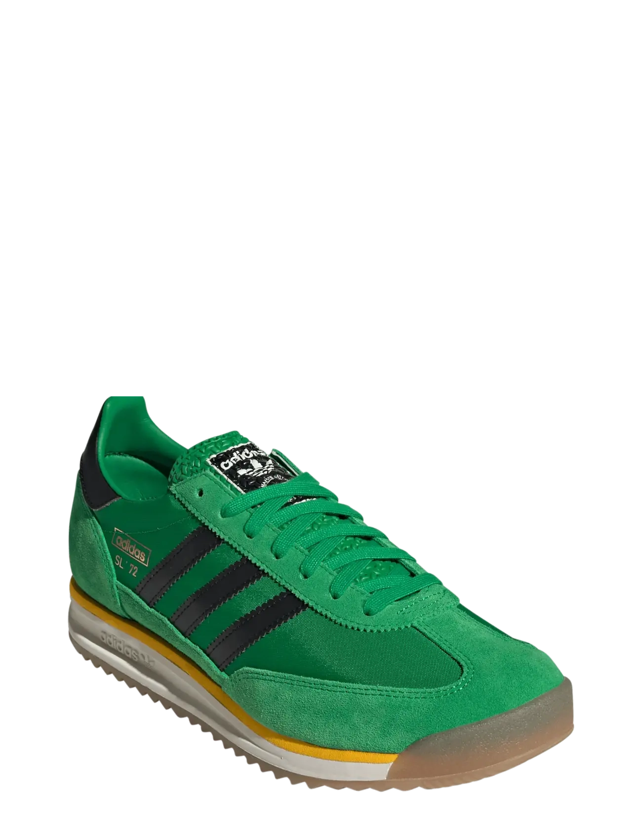 adidas Originals SL 72 RS - Schuhe - GREEN/OWHITE/CREYEL / green