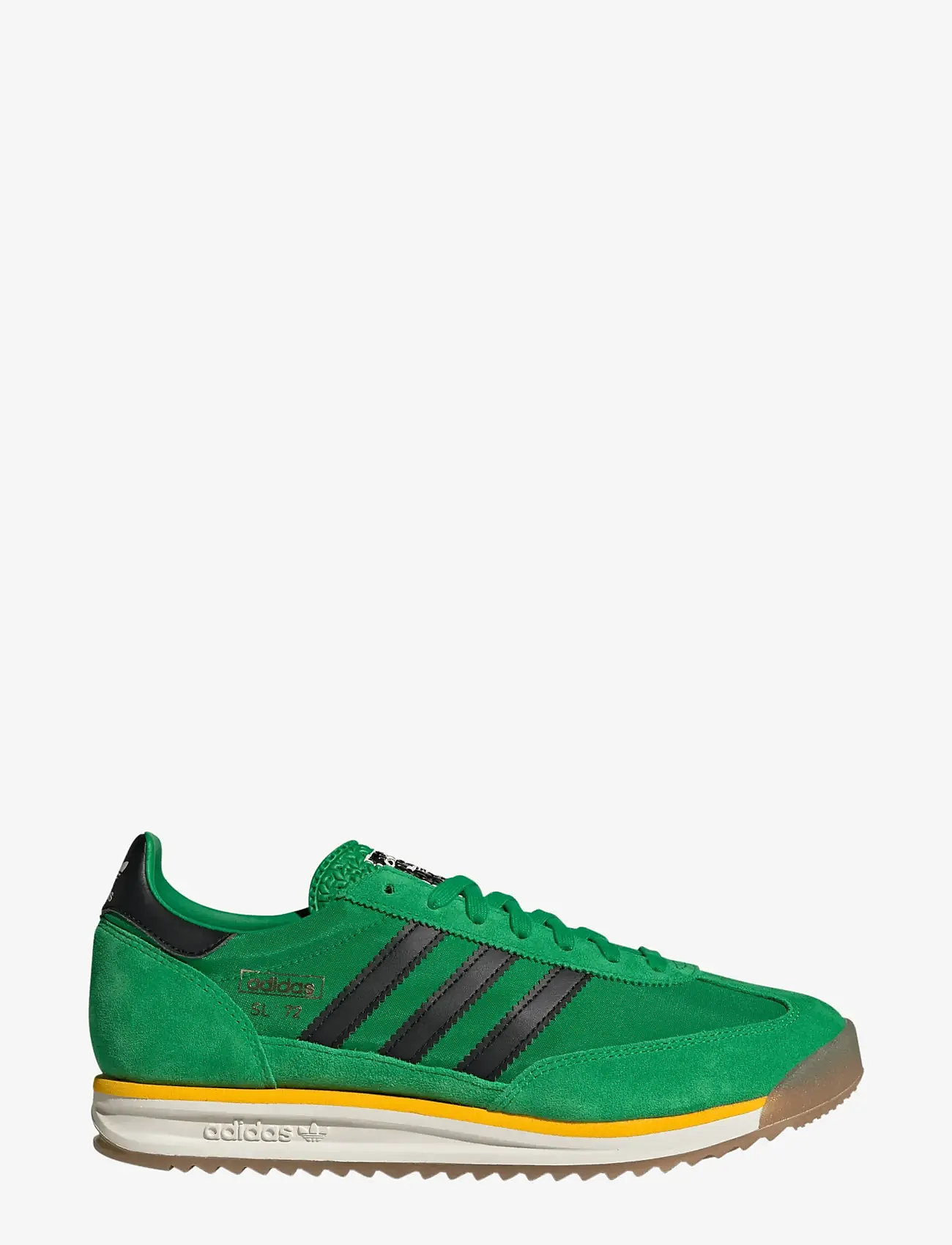 adidas Originals - SL 72 RS - låga sneakers - green/owhite/creyel - 1