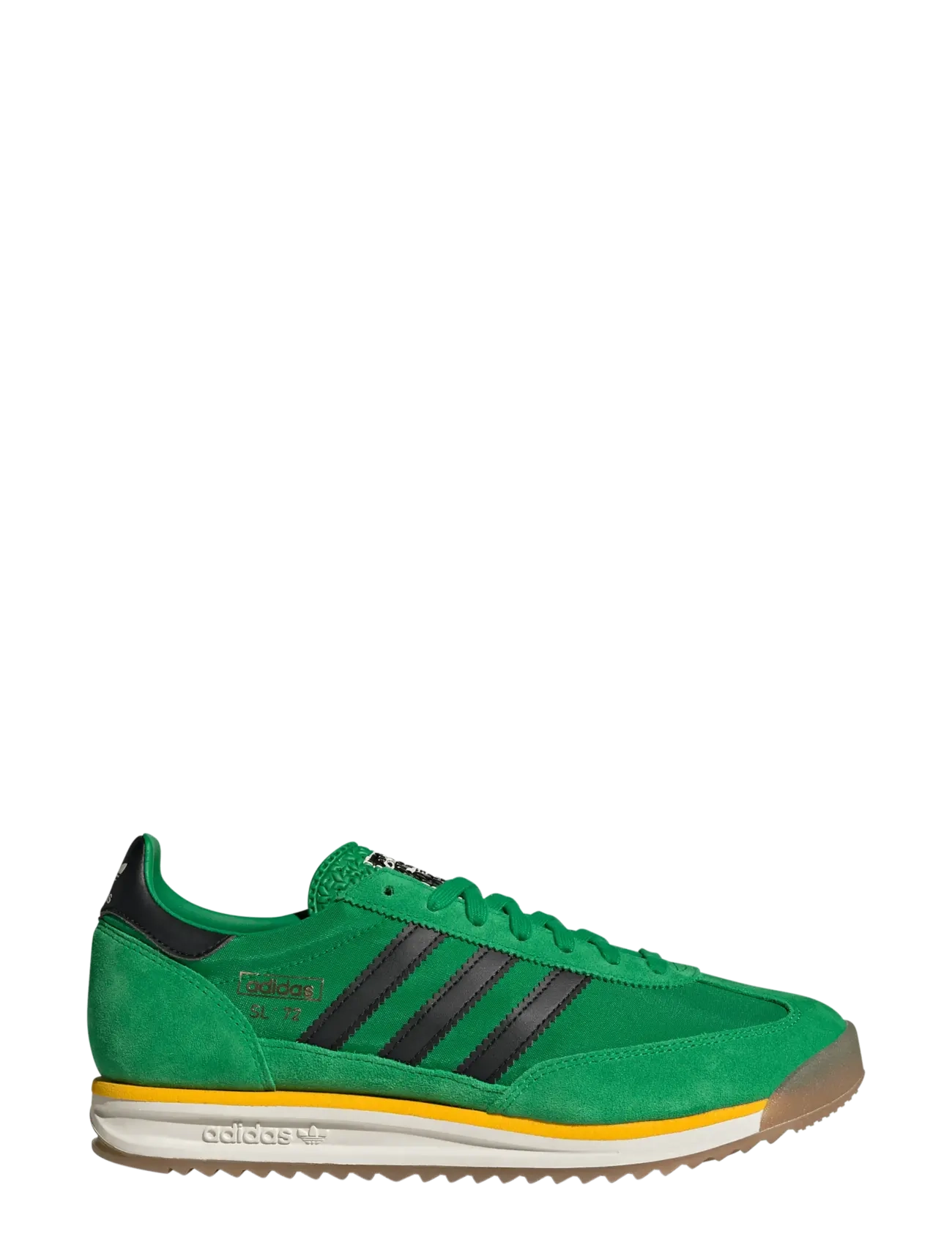 adidas Originals - SL 72 RS - niedriger schnitt - green/owhite/creyel - 1