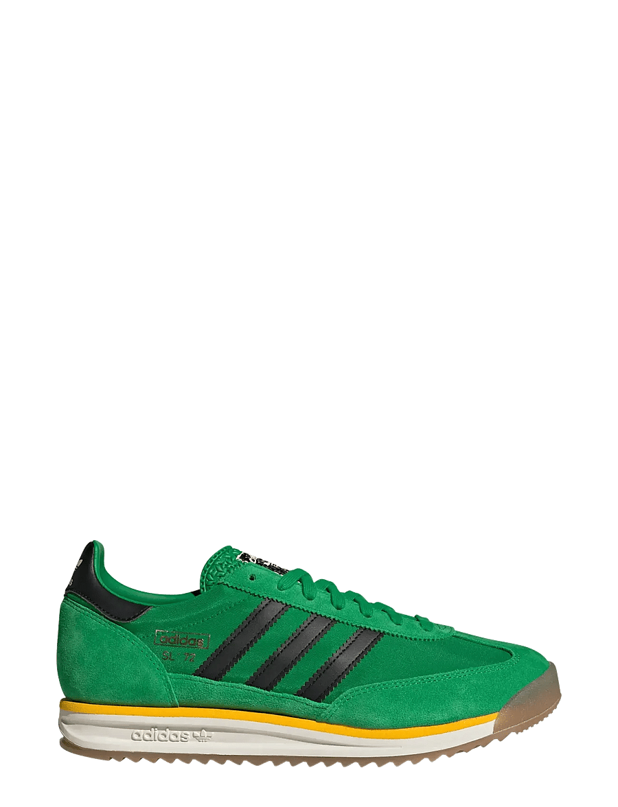 adidas Originals - SL 72 RS - niedriger schnitt - green/owhite/creyel - 1