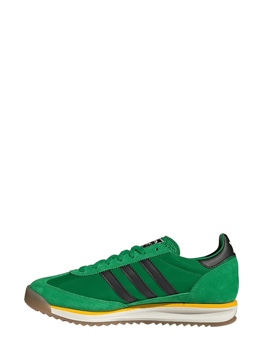 adidas Originals - SL 72 RS - niedriger schnitt - green/owhite/creyel - 2