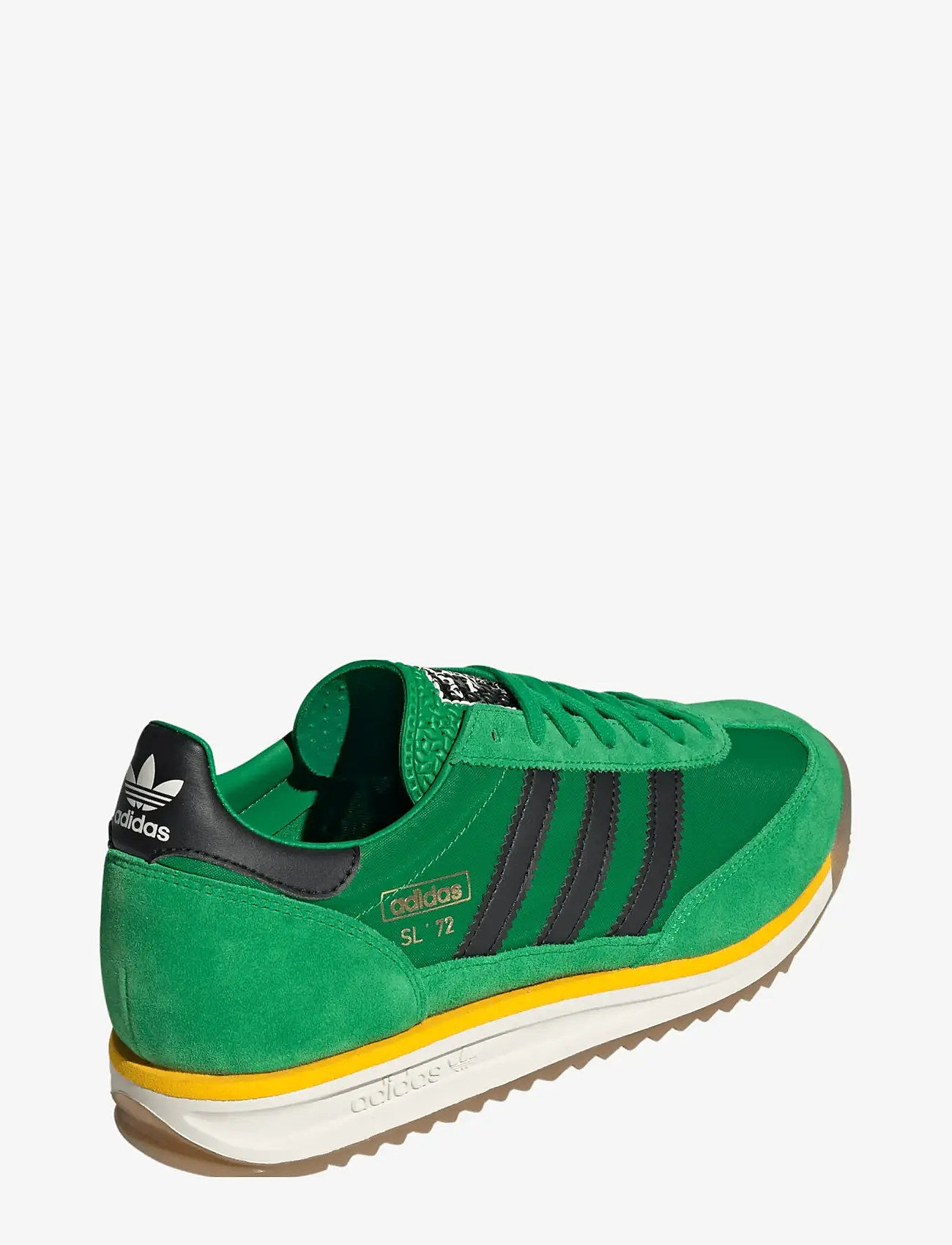 adidas Originals - SL 72 RS - låga sneakers - green/owhite/creyel - 3