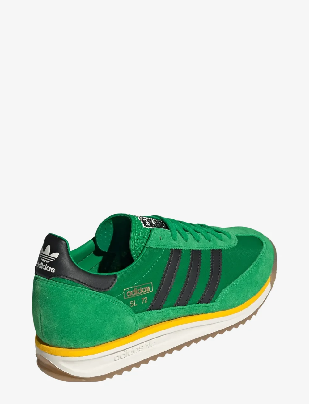 adidas Originals - SL 72 RS - låga sneakers - green/owhite/creyel - 3