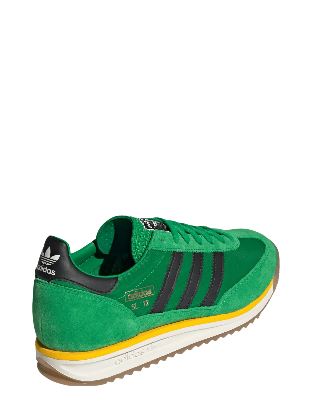 adidas Originals - SL 72 RS - niedriger schnitt - green/owhite/creyel - 3
