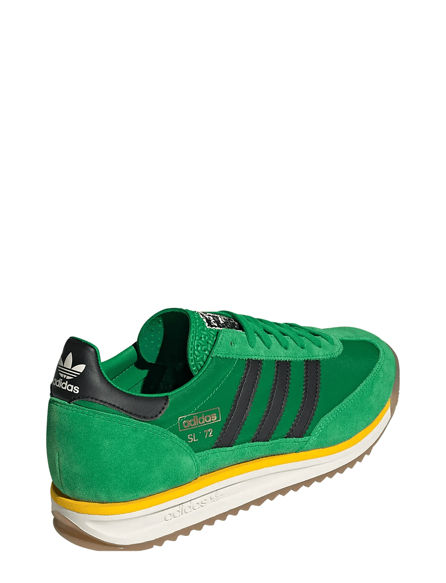 adidas Originals - SL 72 RS - niedriger schnitt - green/owhite/creyel - 3