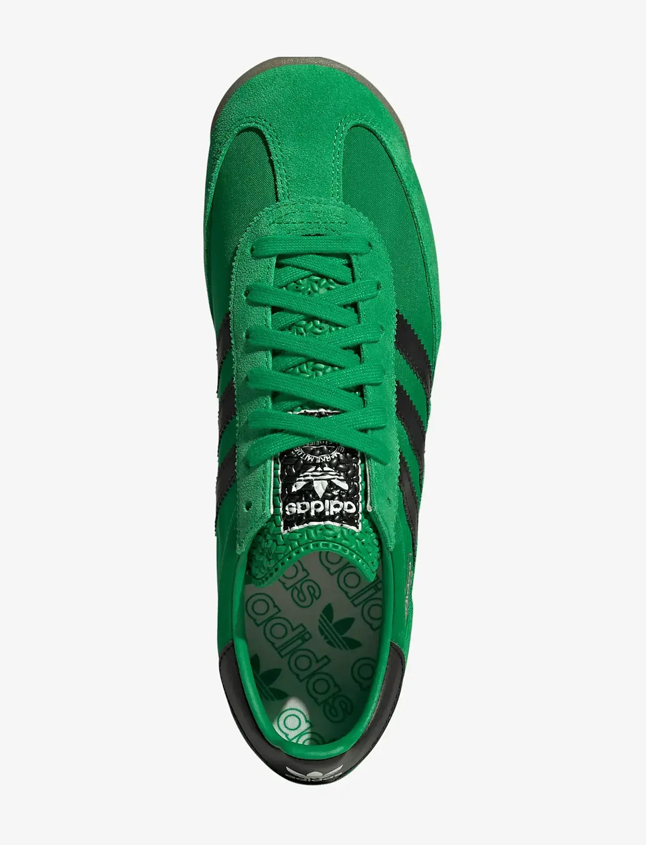 adidas Originals - SL 72 RS - låga sneakers - green/owhite/creyel - 4