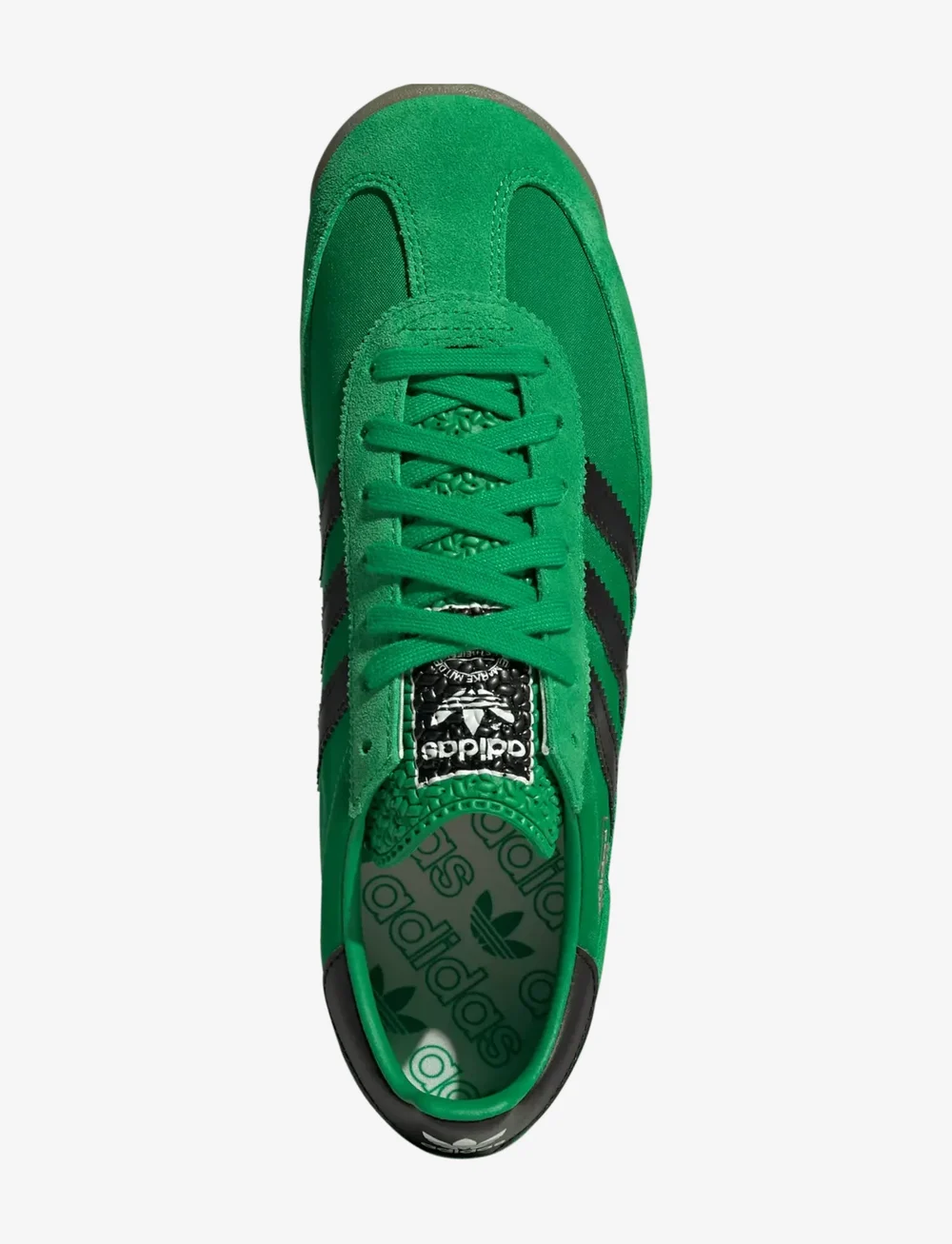 adidas Originals - SL 72 RS - låga sneakers - green/owhite/creyel - 4