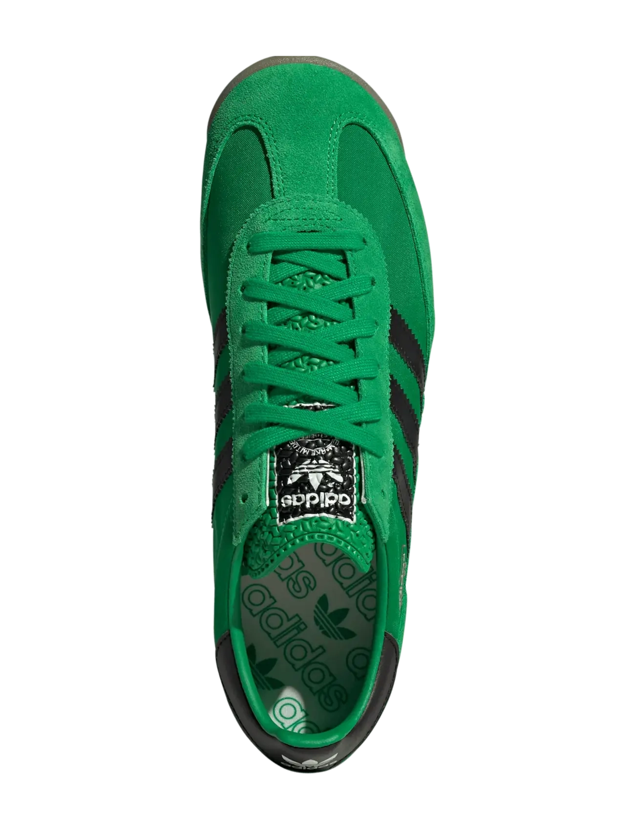 adidas Originals - SL 72 RS - niedriger schnitt - green/owhite/creyel - 4