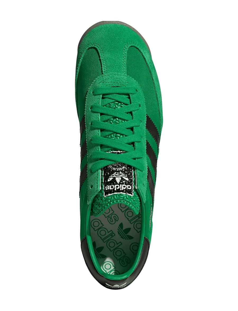 adidas Originals - SL 72 RS - niedriger schnitt - green/owhite/creyel - 4