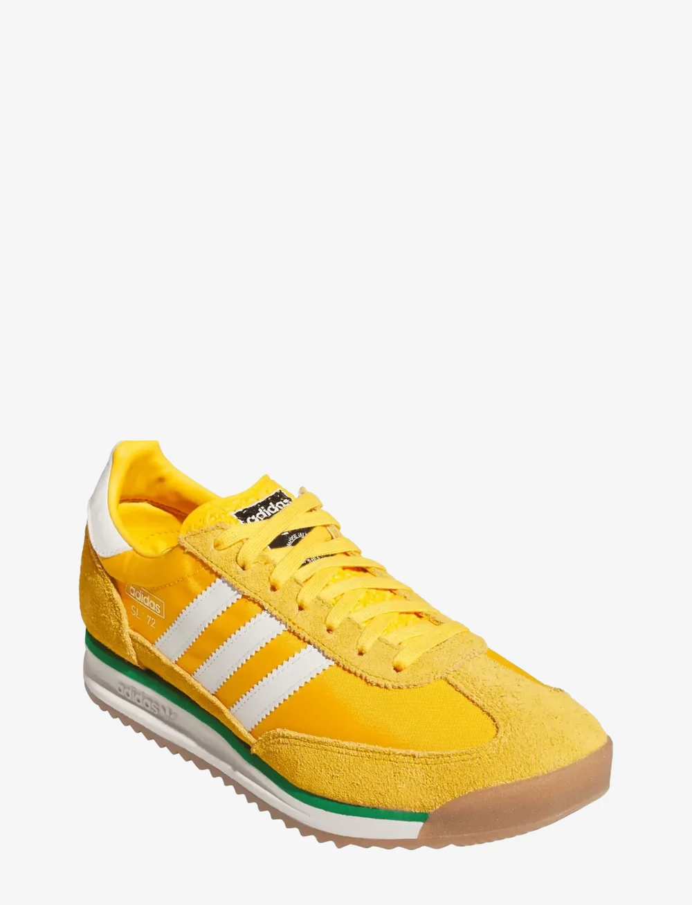 adidas Originals - SL 72 RS - lave sneakers - creyel/owhite/green - 0
