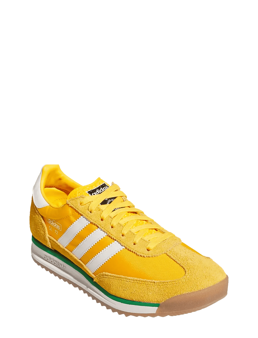 adidas Originals - SL 72 RS - niedriger schnitt - creyel/owhite/green - 0