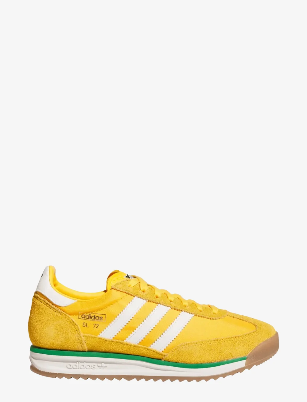 adidas Originals - SL 72 RS - lave sneakers - creyel/owhite/green - 1