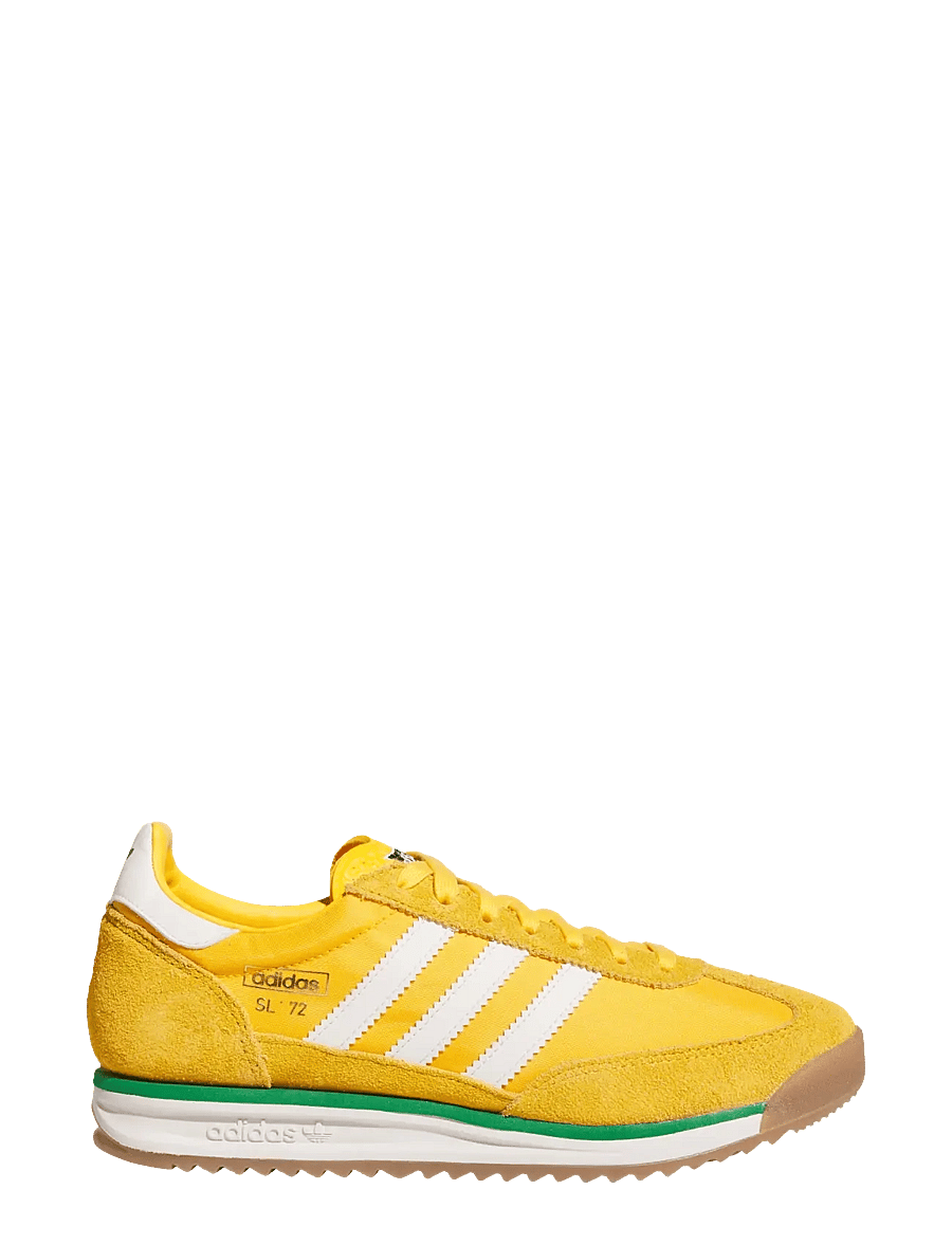 adidas Originals - SL 72 RS - lave sneakers - creyel/owhite/green - 1