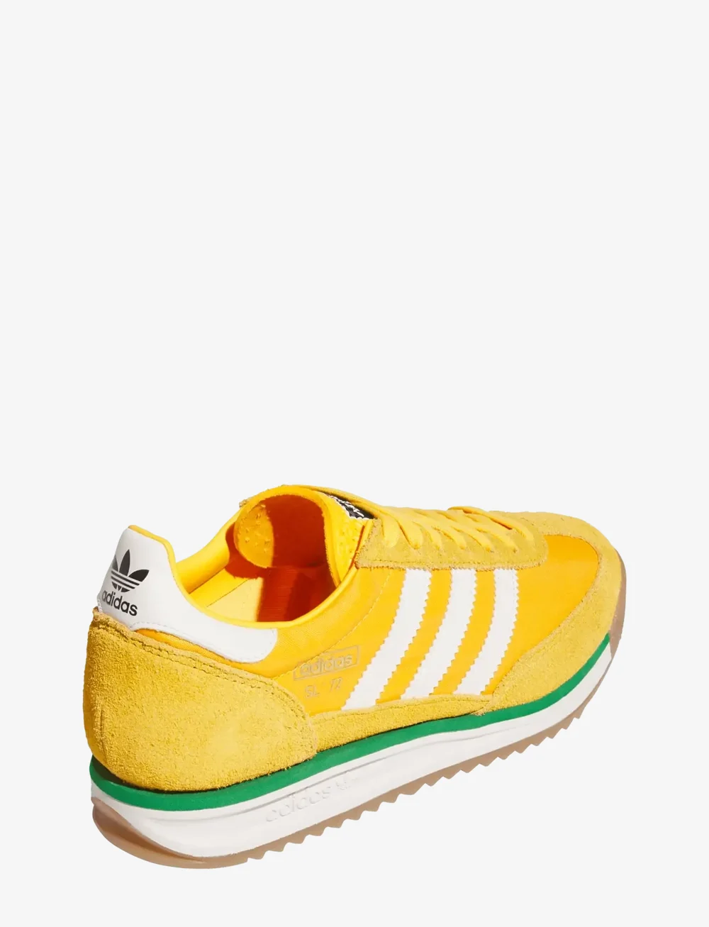 adidas Originals - SL 72 RS - lave sneakers - creyel/owhite/green - 3