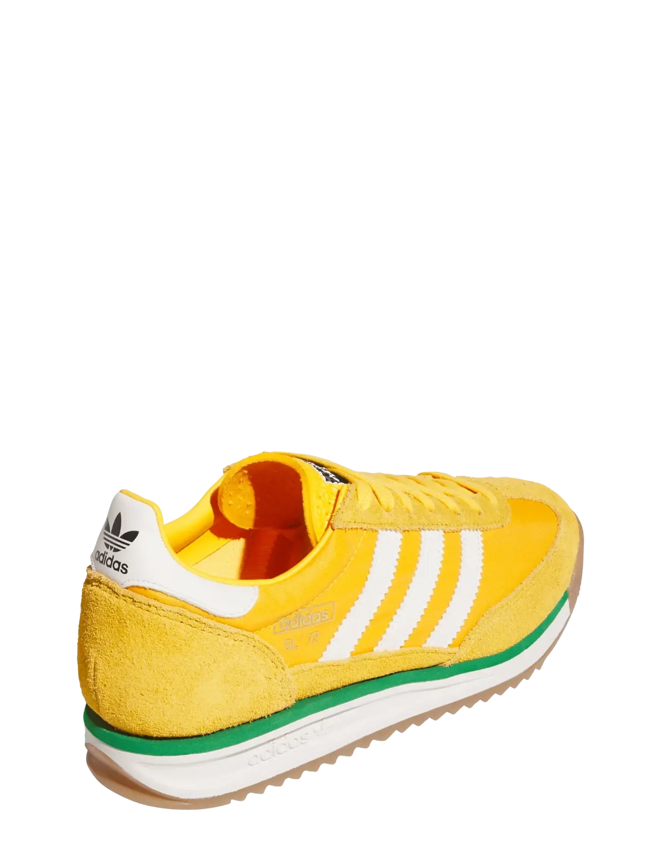 adidas Originals - SL 72 RS - lave sneakers - creyel/owhite/green - 3