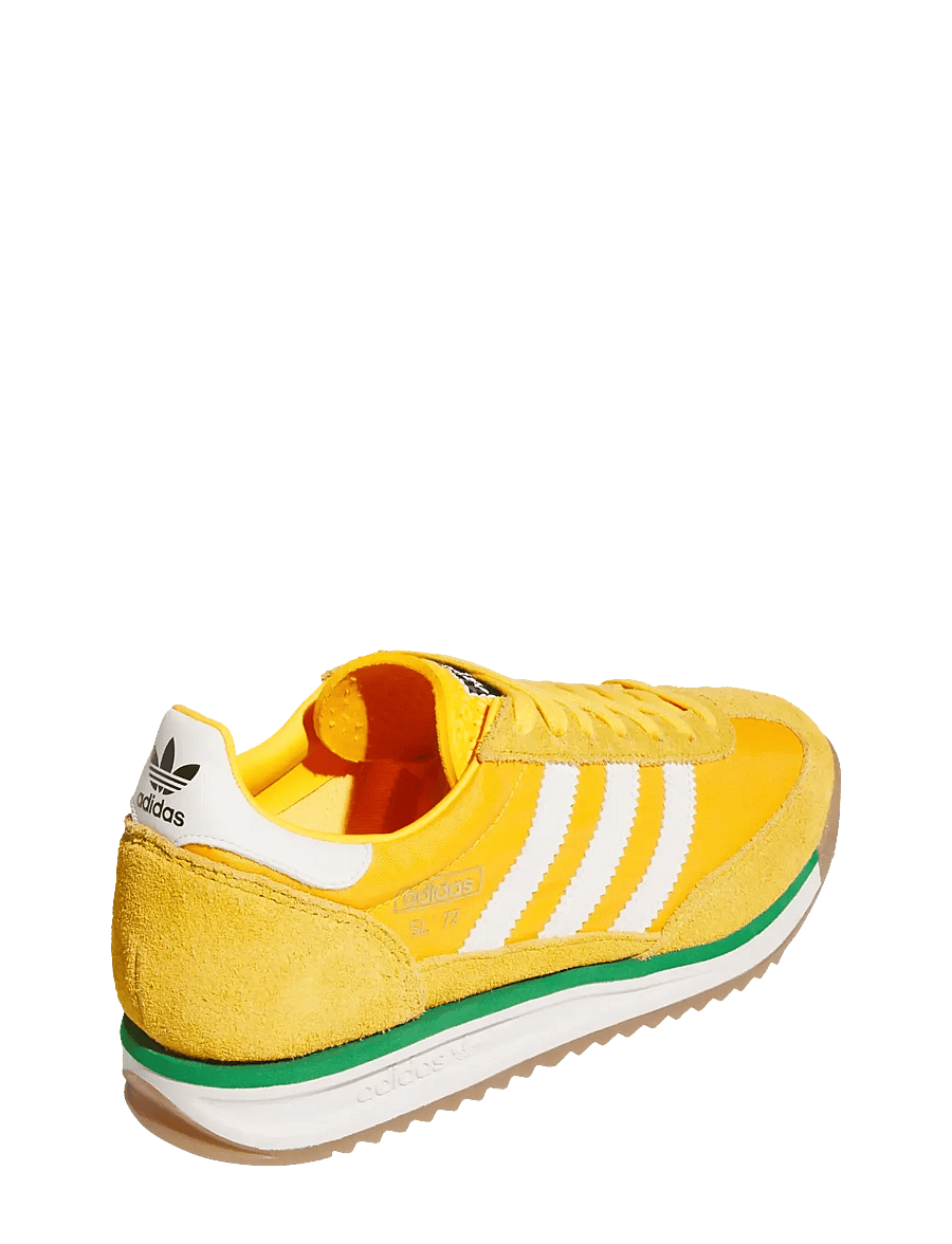 adidas Originals - SL 72 RS - lave sneakers - creyel/owhite/green - 3