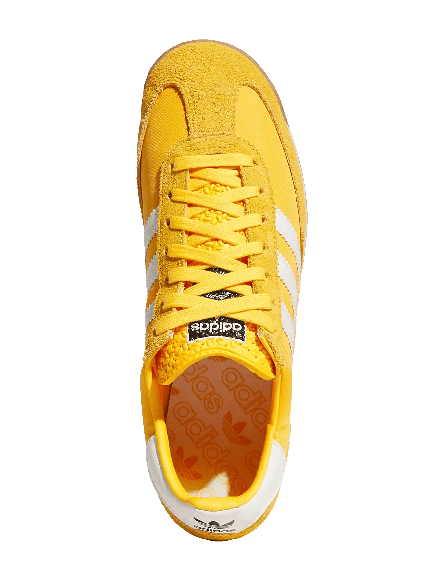 adidas Originals - SL 72 RS - lave sneakers - creyel/owhite/green - 4