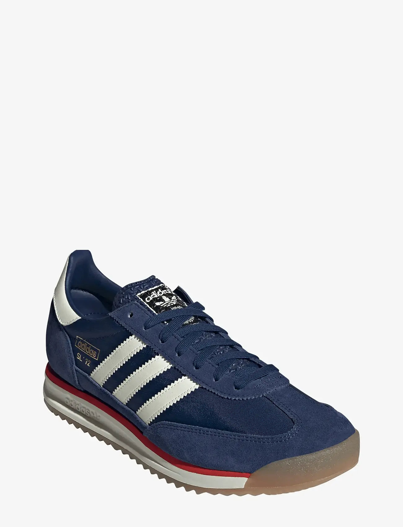 adidas Originals - SL 72 RS - låga sneakers - dkblue/owhite/red - 0