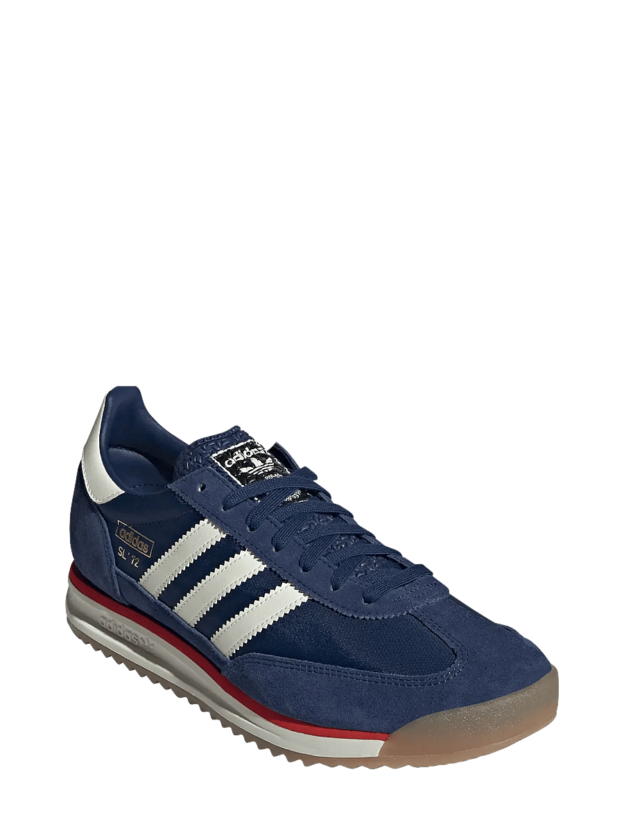 adidas Originals - SL 72 RS - lave sneakers - dkblue/owhite/red - 0