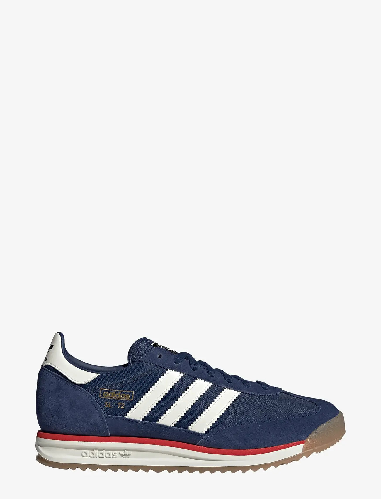 adidas Originals - SL 72 RS - låga sneakers - dkblue/owhite/red - 1