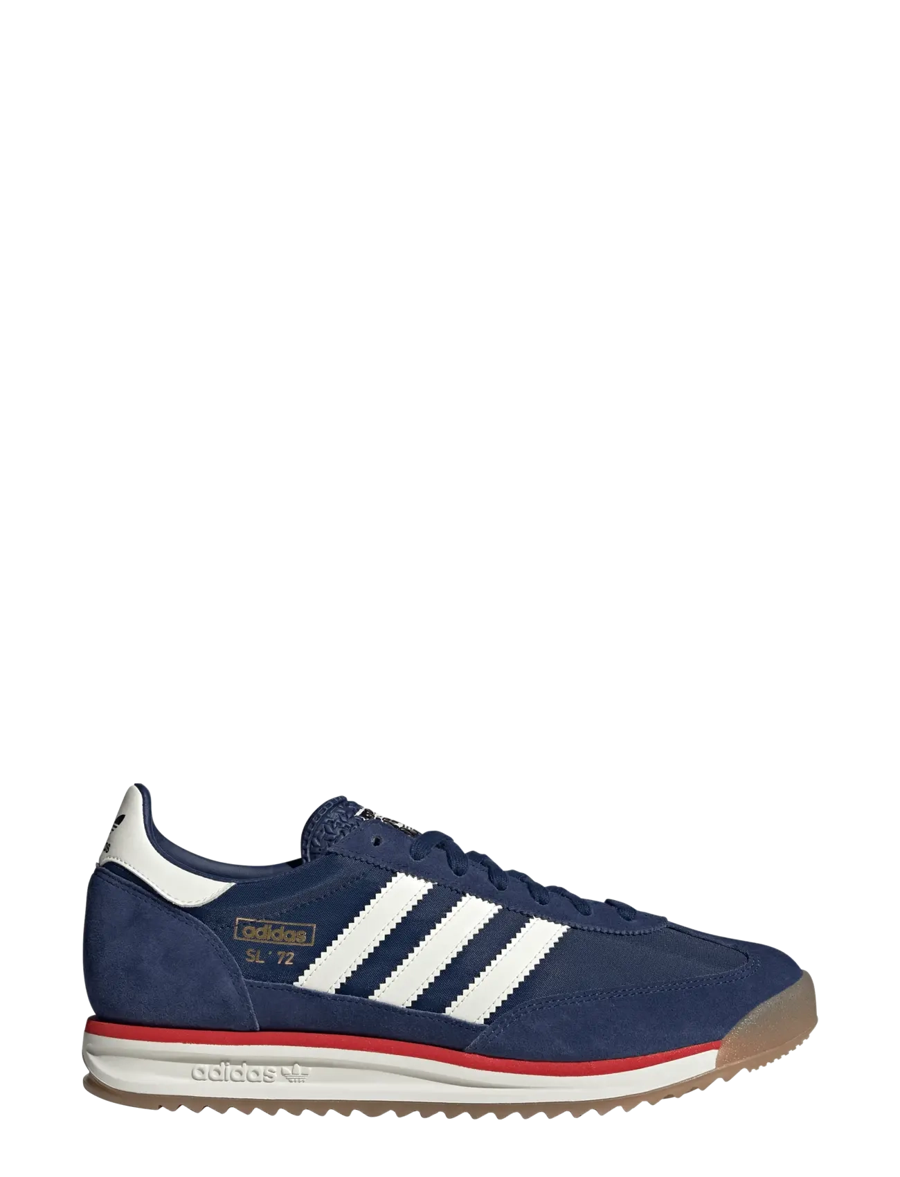 adidas Originals - SL 72 RS - lave sneakers - dkblue/owhite/red - 1