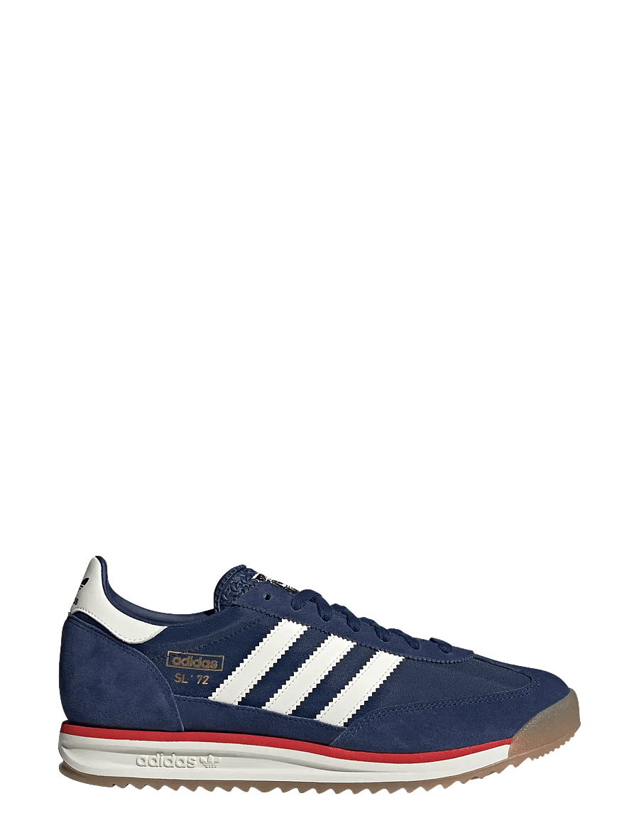 adidas Originals - SL 72 RS - lave sneakers - dkblue/owhite/red - 1