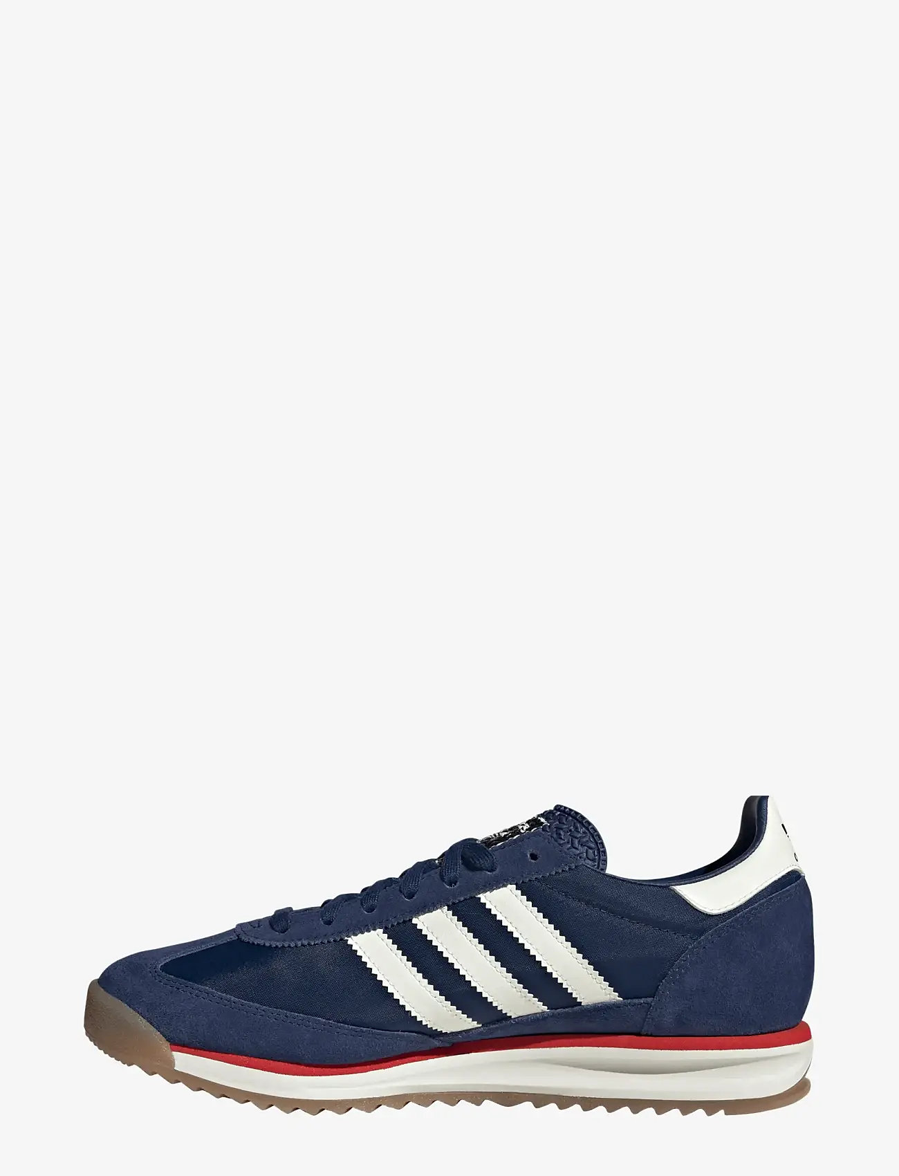 adidas Originals - SL 72 RS - låga sneakers - dkblue/owhite/red - 2