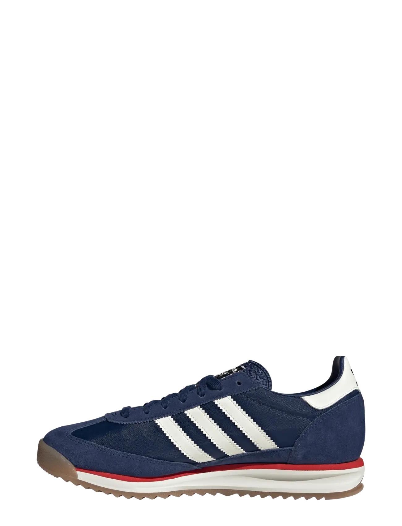 adidas Originals - SL 72 RS - lave sneakers - dkblue/owhite/red - 2