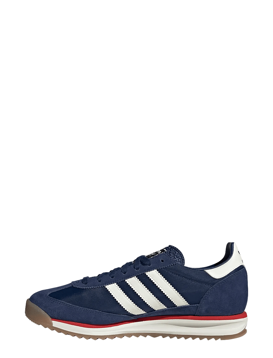 adidas Originals - SL 72 RS - lave sneakers - dkblue/owhite/red - 2