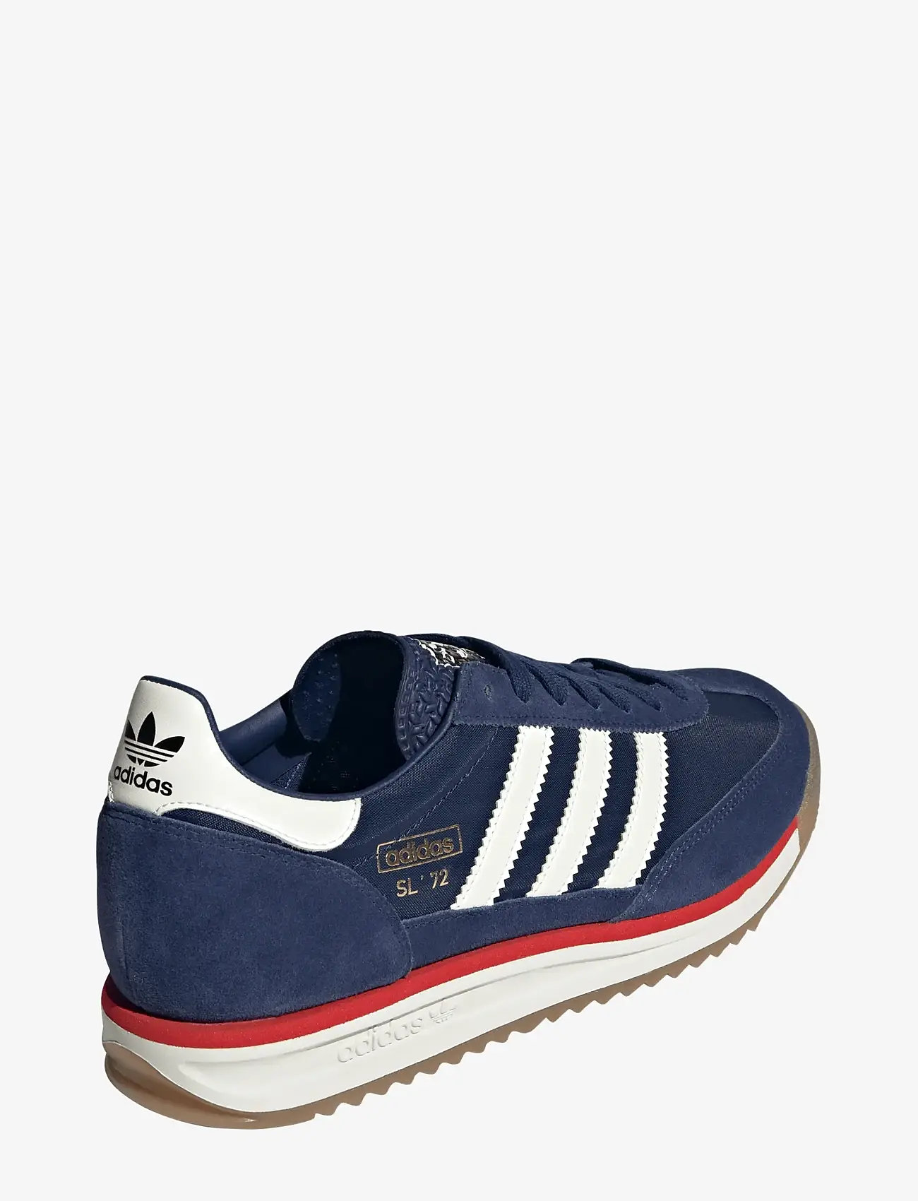 adidas Originals - SL 72 RS - låga sneakers - dkblue/owhite/red - 3
