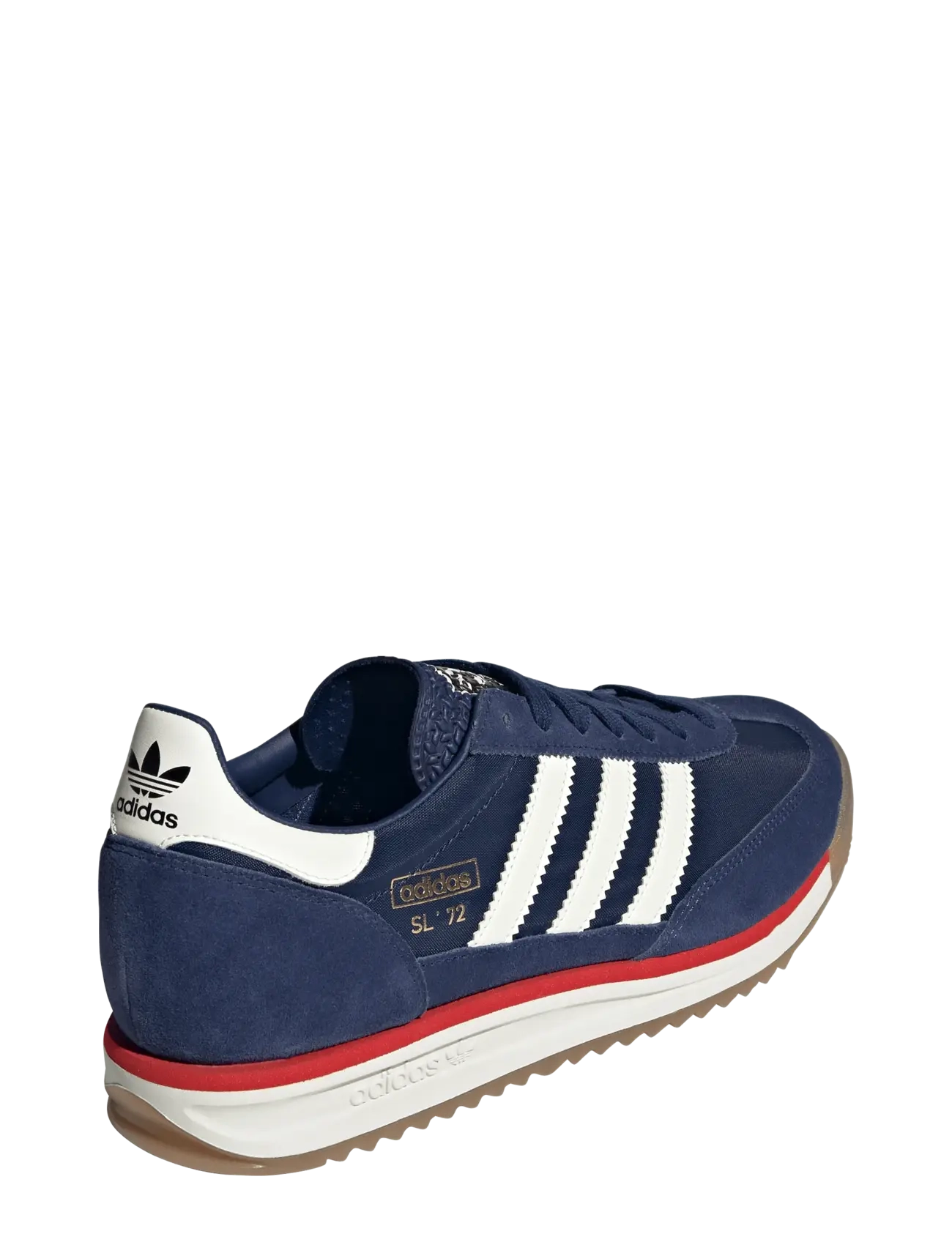adidas Originals - SL 72 RS - lave sneakers - dkblue/owhite/red - 3