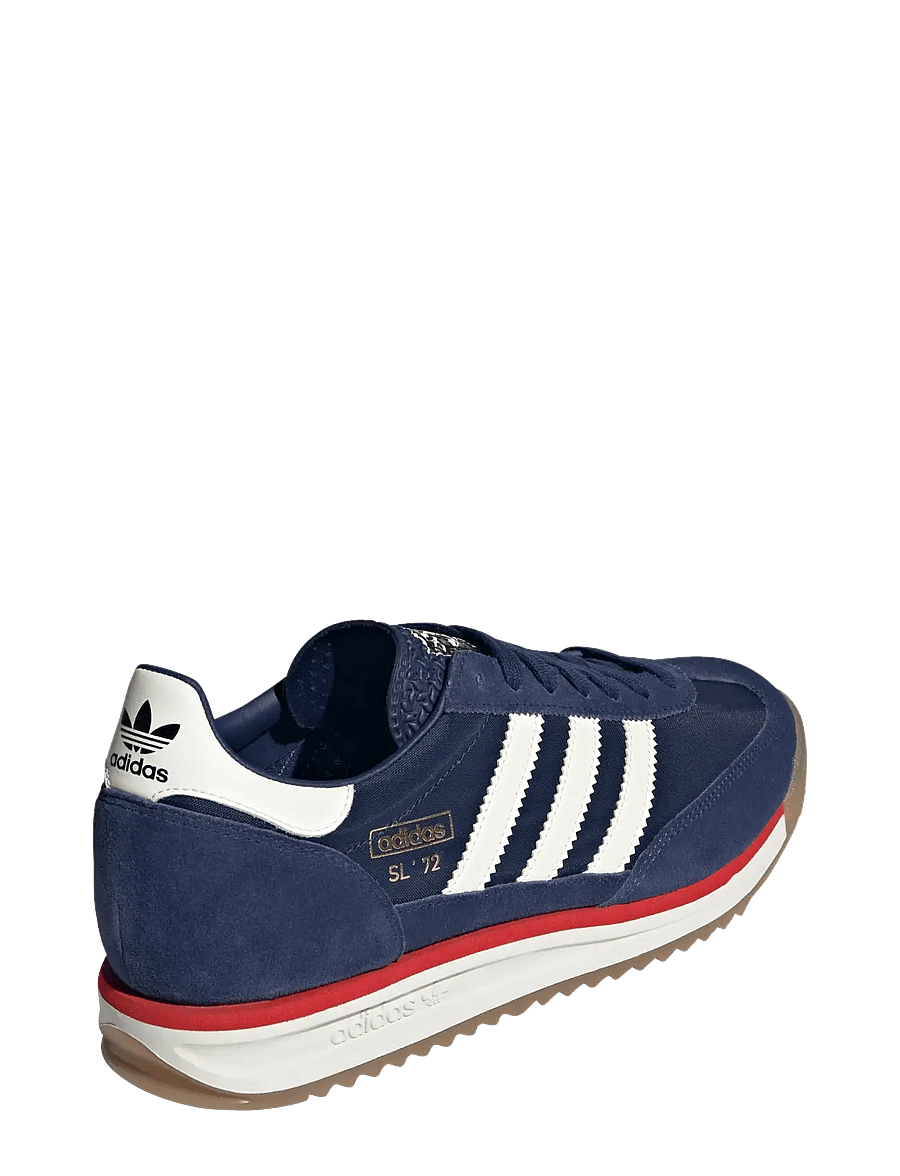 adidas Originals - SL 72 RS - lave sneakers - dkblue/owhite/red - 3