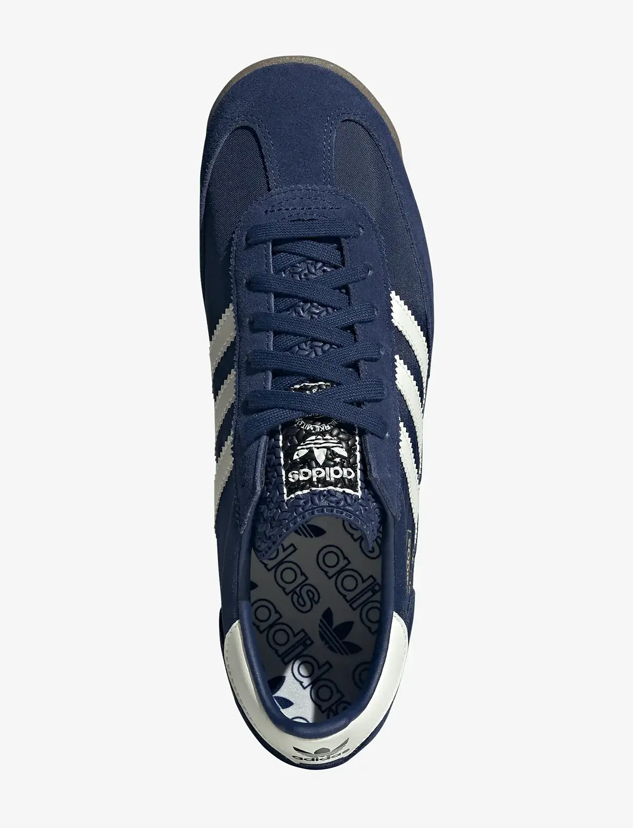 adidas Originals - SL 72 RS - låga sneakers - dkblue/owhite/red - 4