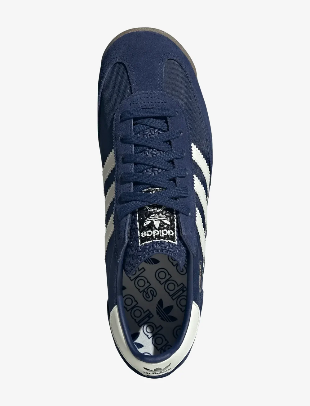 adidas Originals - SL 72 RS - low tops - dkblue/owhite/red - 4