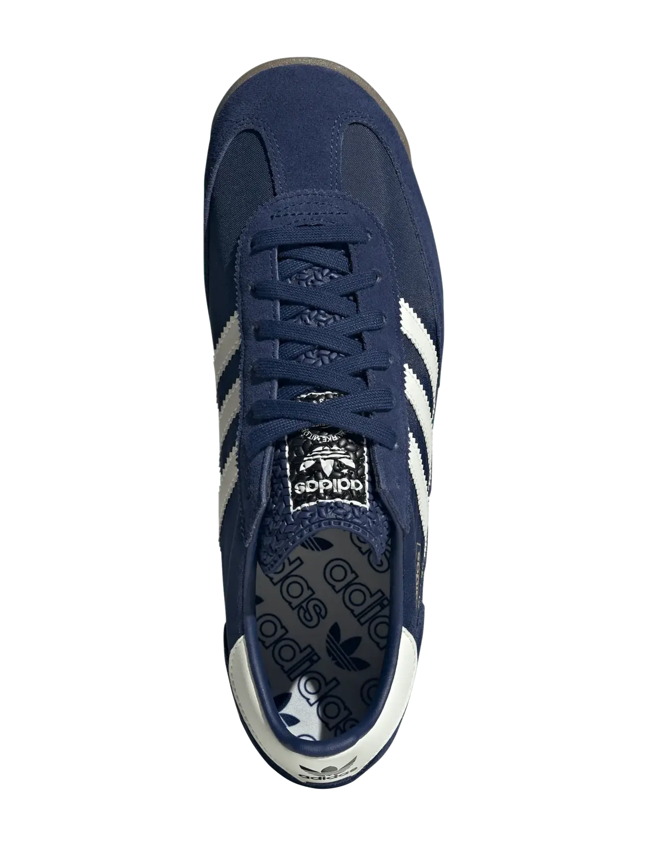 adidas Originals - SL 72 RS - lave sneakers - dkblue/owhite/red - 4