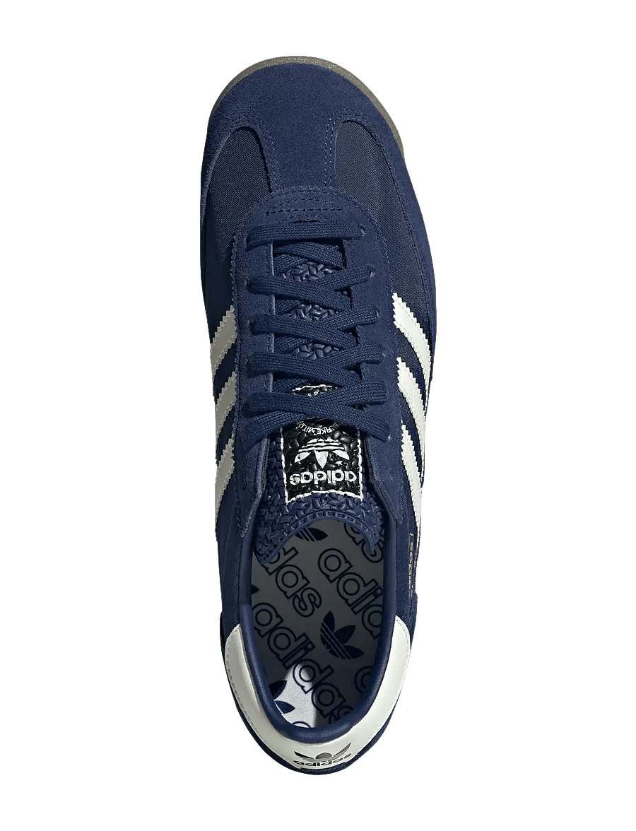 adidas Originals - SL 72 RS - lave sneakers - dkblue/owhite/red - 4