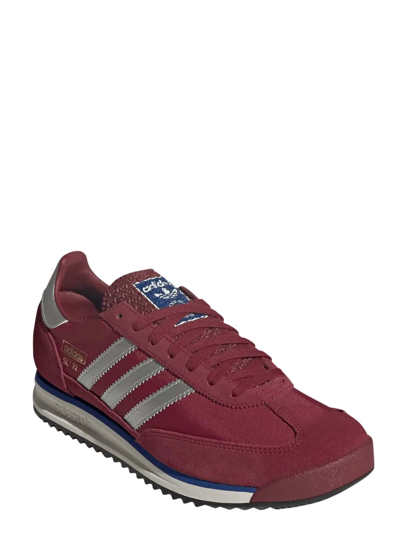 adidas Originals SL 72 RS - Sko - NOBMAR/SILVMT/OWHITE / burgundy