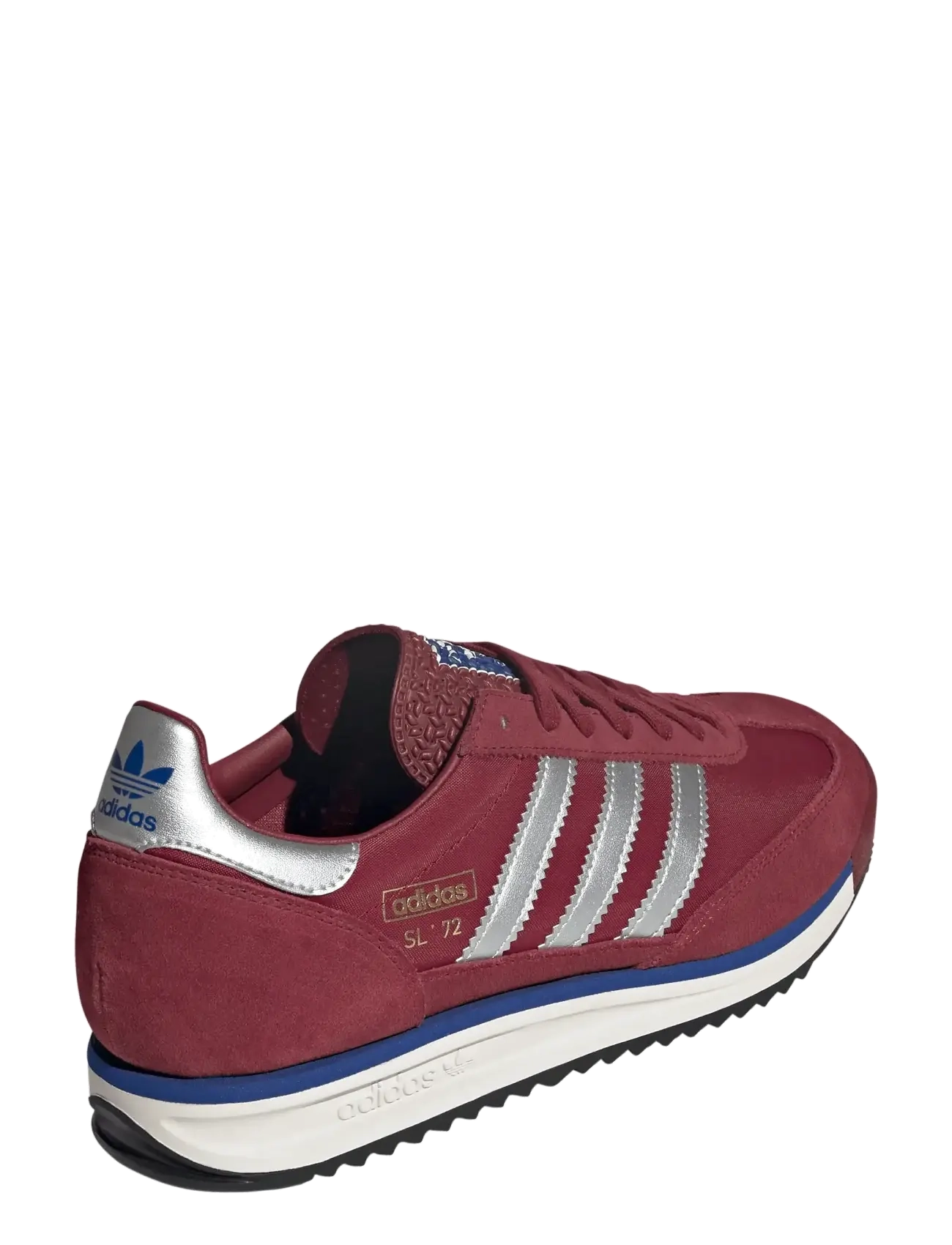 adidas Originals - SL 72 RS - matalavartiset tennarit - nobmar/silvmt/owhite - 3