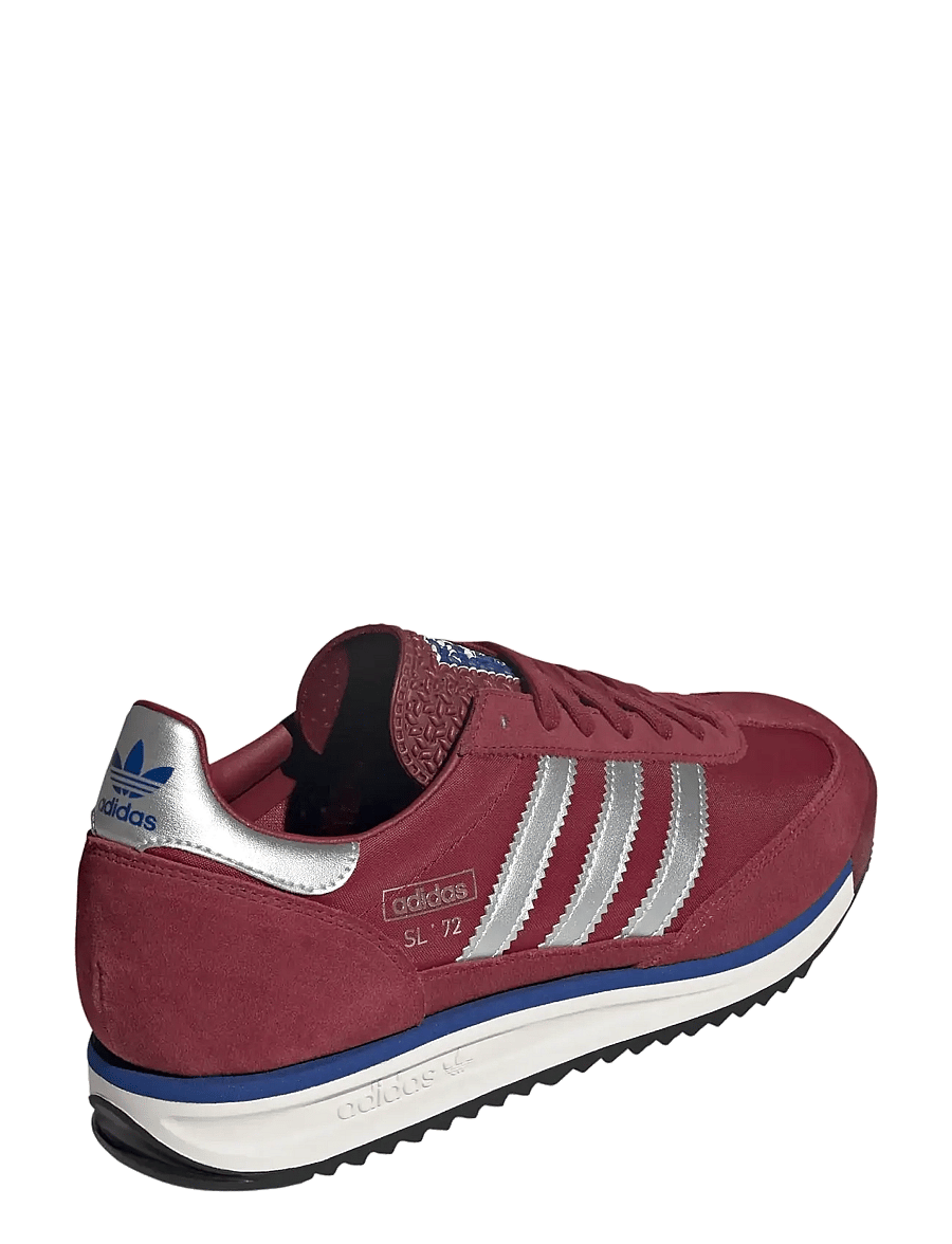 adidas Originals - SL 72 RS - matalavartiset tennarit - nobmar/silvmt/owhite - 3