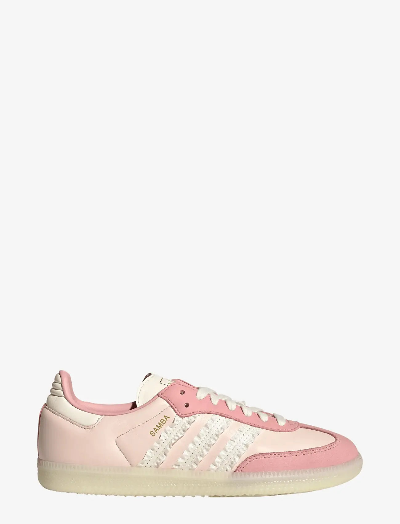 adidas Originals - SAMBA OG W - low top sneakers - wonqua/owhite/wonmau - 1