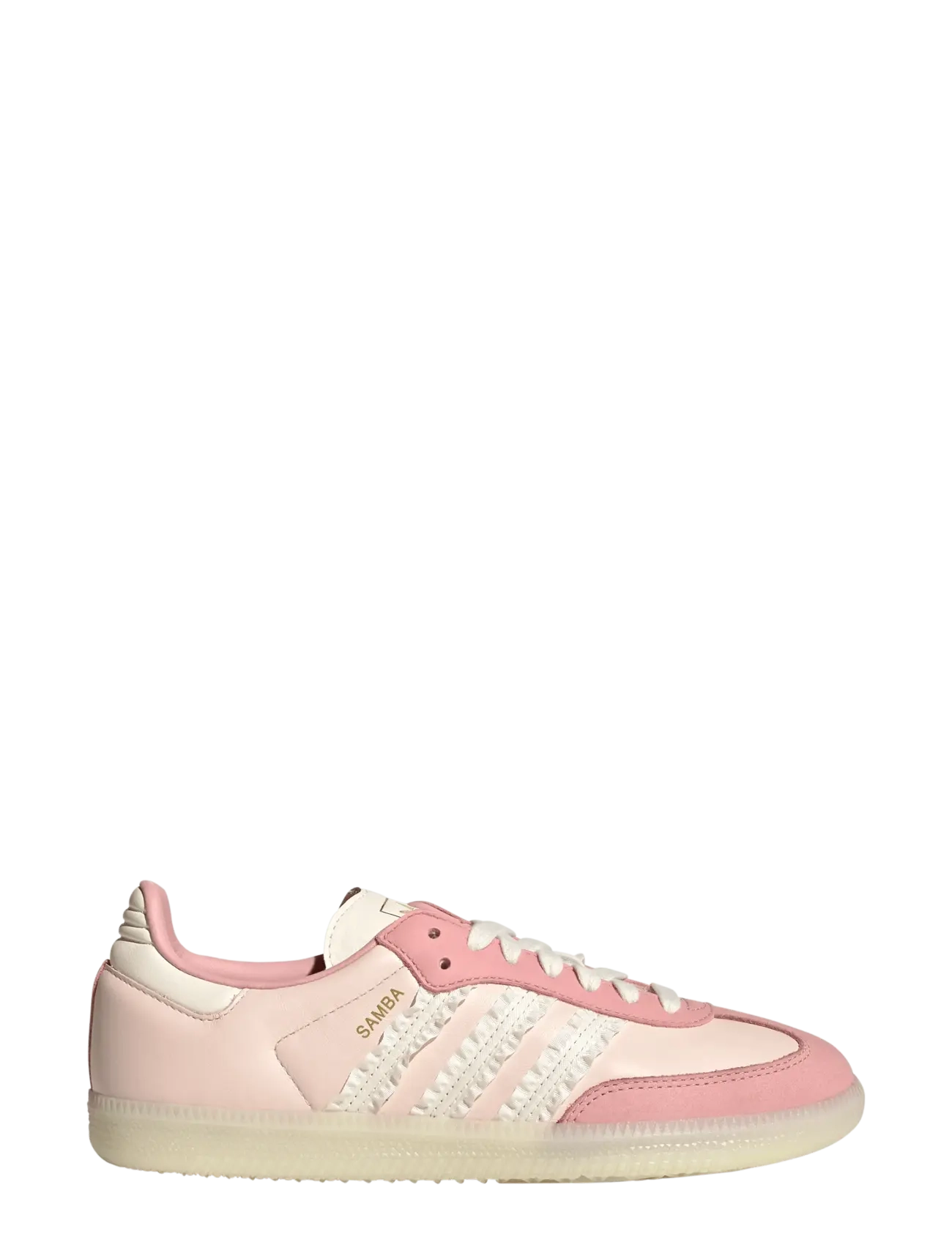 adidas Originals - SAMBA OG W - niedrige sneakers - wonqua/owhite/wonmau - 1