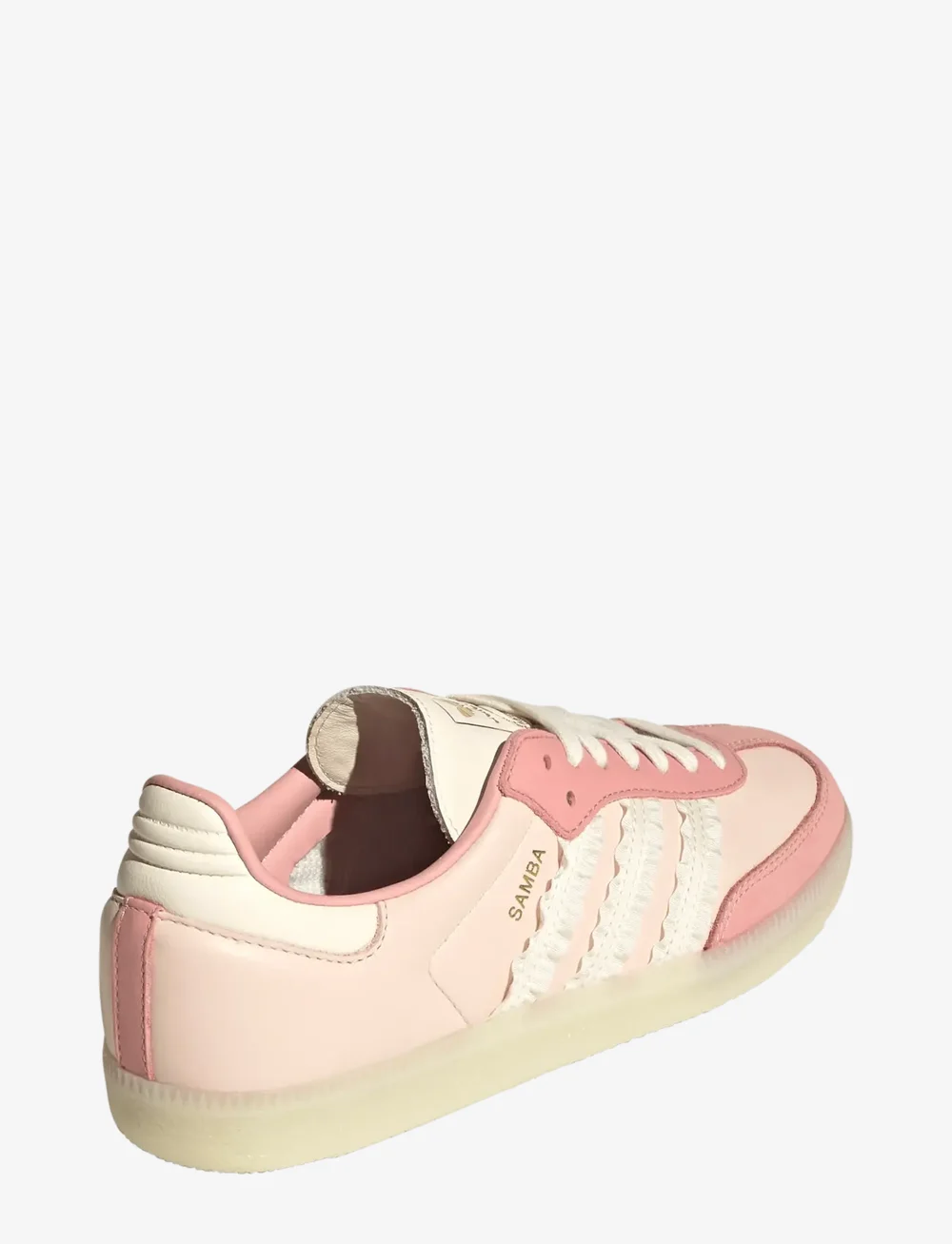 adidas Originals - SAMBA OG W - lave sneakers - wonqua/owhite/wonmau - 3