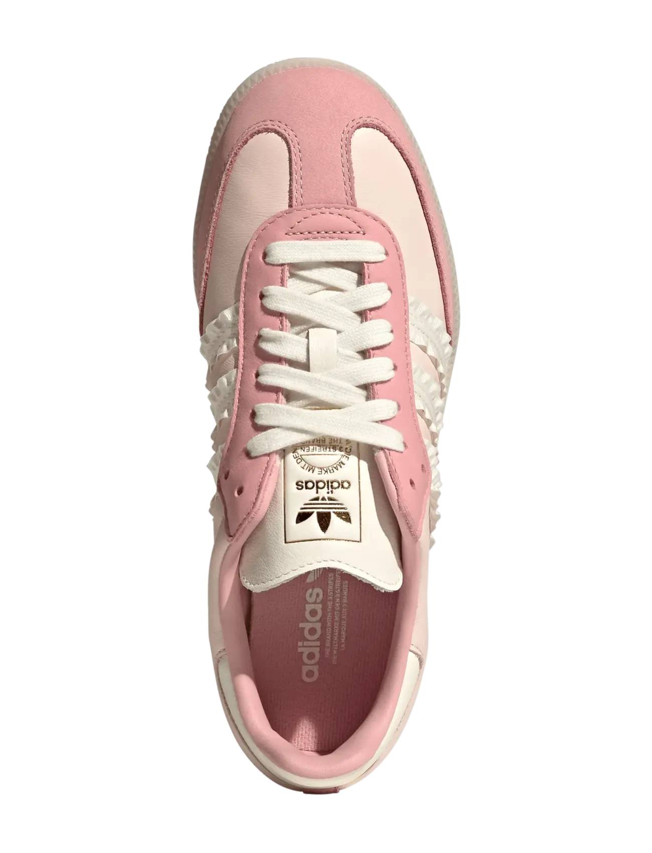 adidas Originals - SAMBA OG W - baskets basses - wonqua/owhite/wonmau - 4