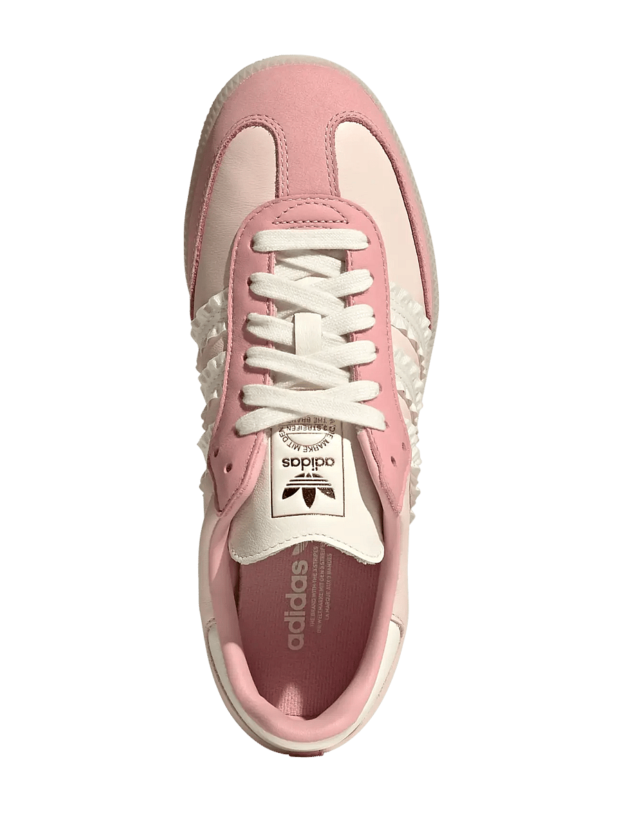 adidas Originals - SAMBA OG W - baskets basses - wonqua/owhite/wonmau - 4
