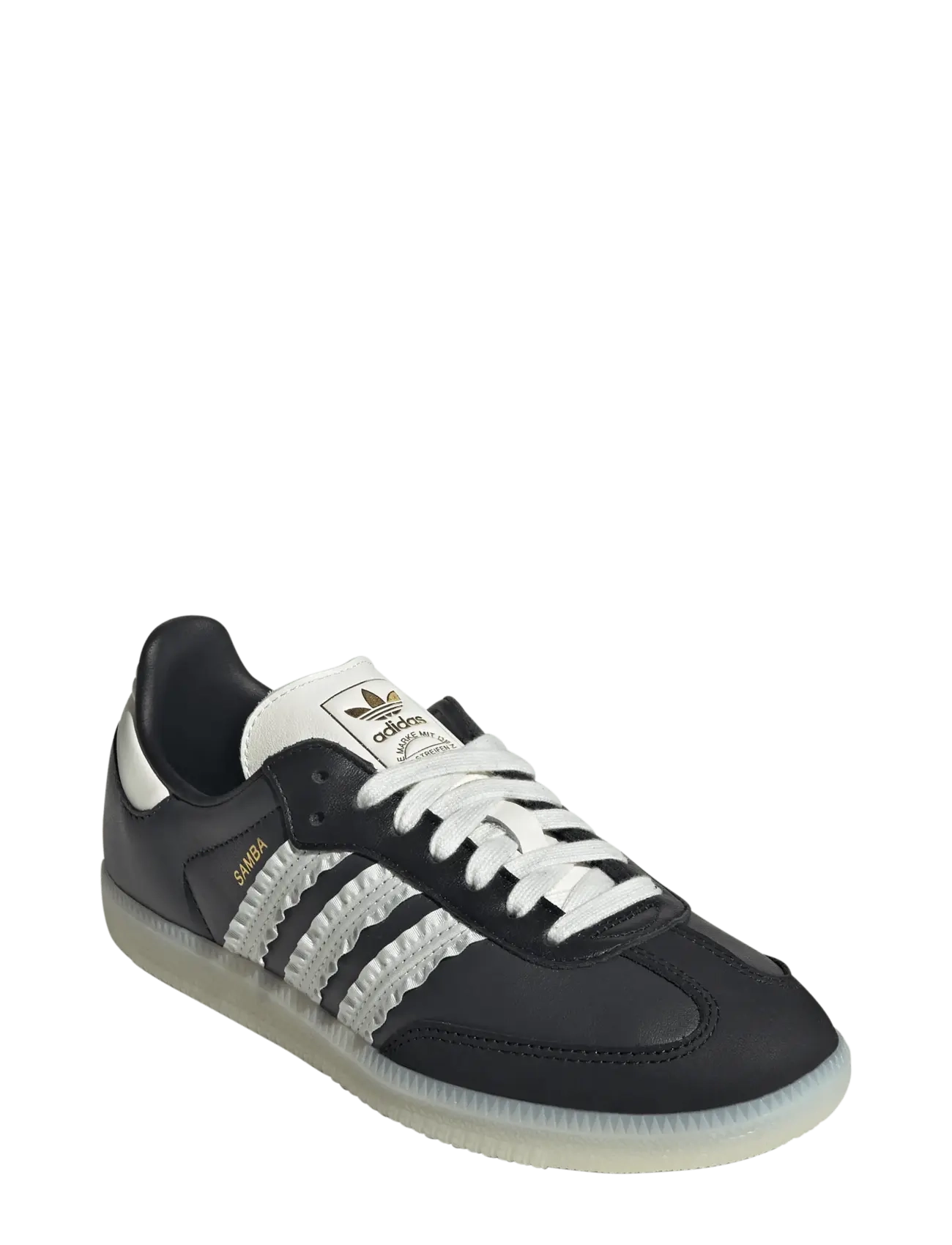adidas Originals SAMBA OG W - Kampagne - CARBON/OWHITE/CBLACK / black