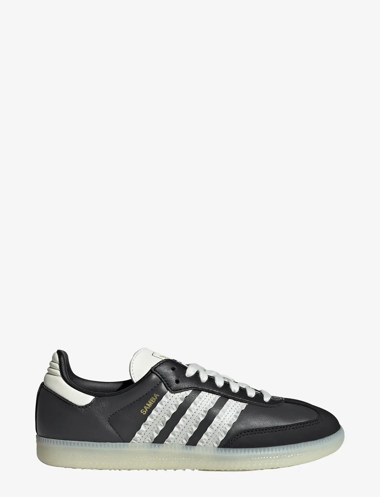 adidas Originals - SAMBA OG W - låga sneakers - carbon/owhite/cblack - 1