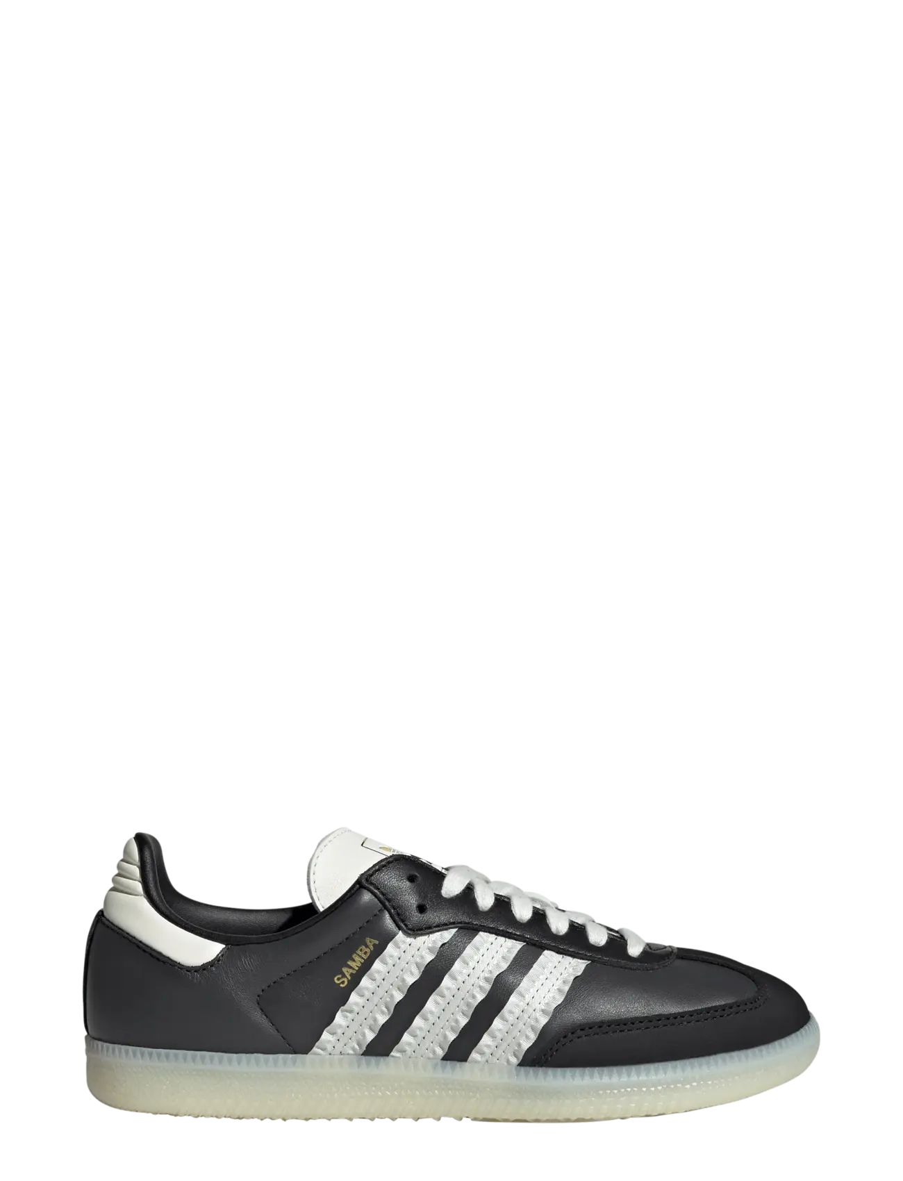 adidas Originals - SAMBA OG W - låga sneakers - carbon/owhite/cblack - 1
